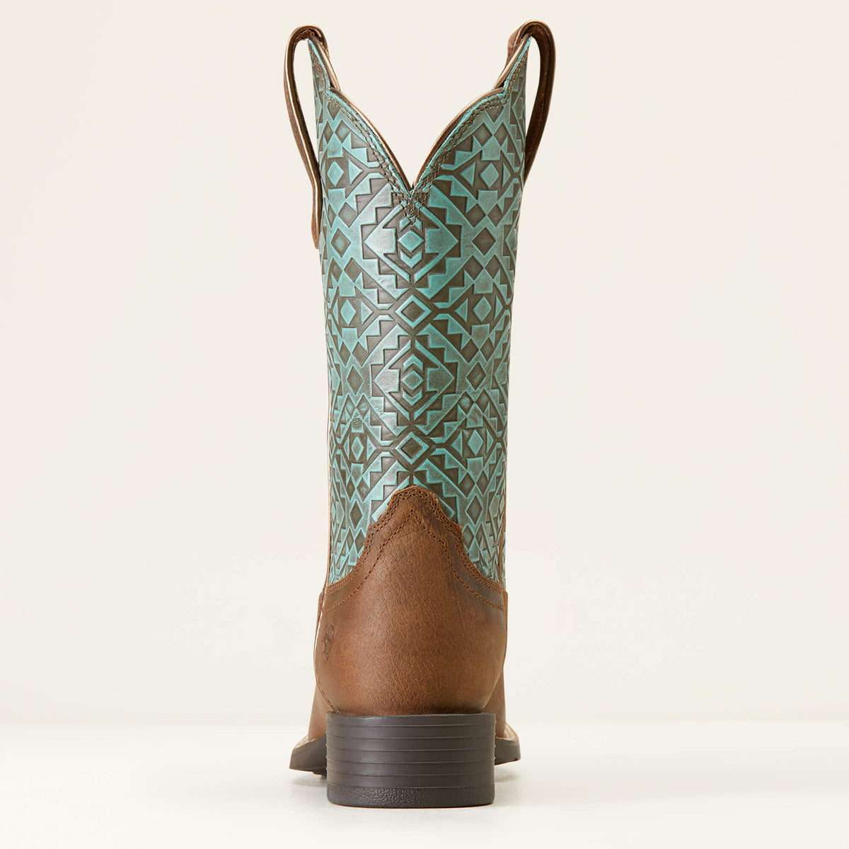 Ariat Women's Round Up Wide Square Toe Western Boot