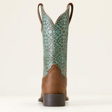 Ariat Women's Round Up Wide Square Toe Western Boot