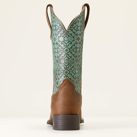 Ariat Women's Round Up Wide Square Toe Western Boot