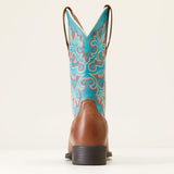 Ariat Women's Round Up StretchFit Wide Square Toe Western Boot