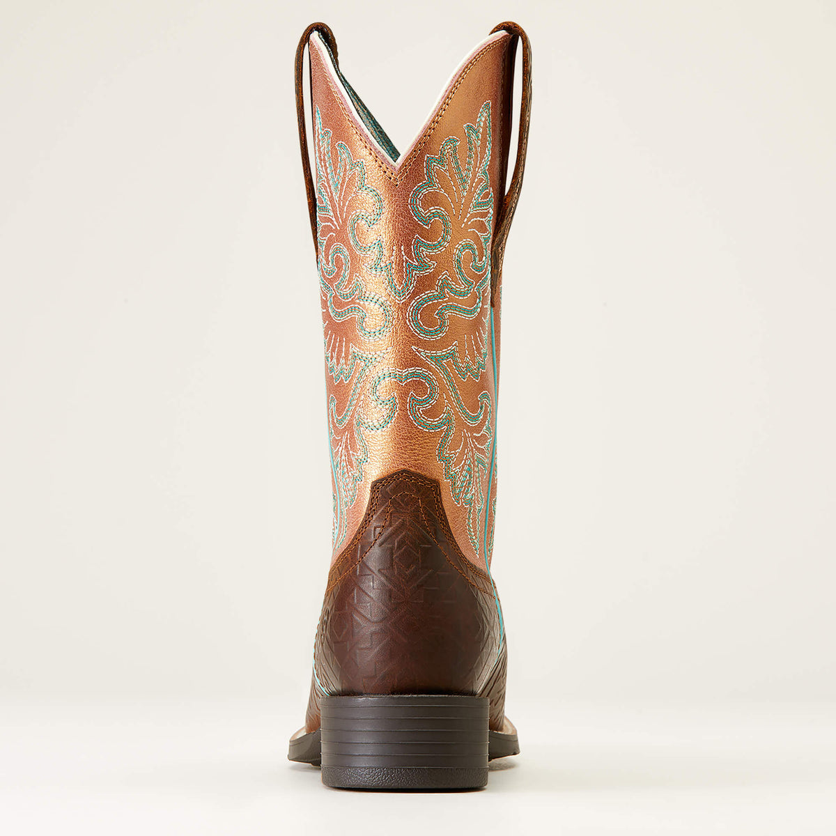 Ariat Women's Round Up StretchFit Wide Square Toe Western Boot