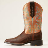 Ariat Women's Round Up StretchFit Wide Square Toe Western Boot