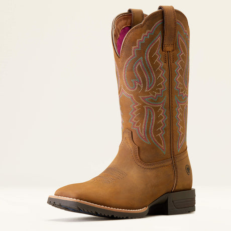 Ariat Women's Hybrid Ranchwork Western Boot