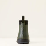 Ariat Women's Kelmarsh Shortie Rubber Boot #colour_green