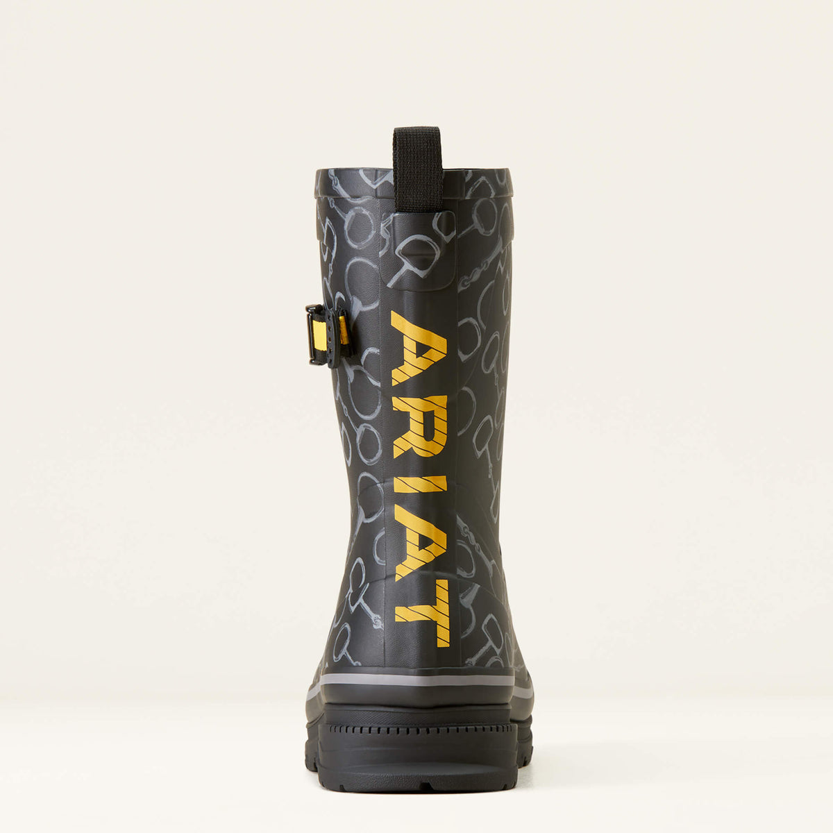 Ariat Women's Kelmarsh Mid Rubber Boot - Black Bit Print