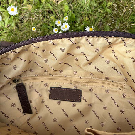 Ariat Women's canvas duffle bag