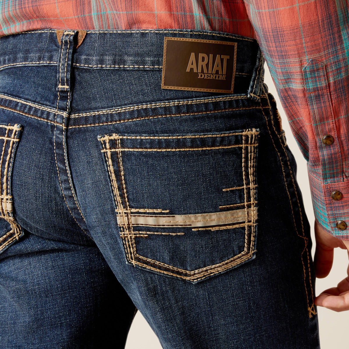 Ariat Men's M8 Modern Ranger Straight