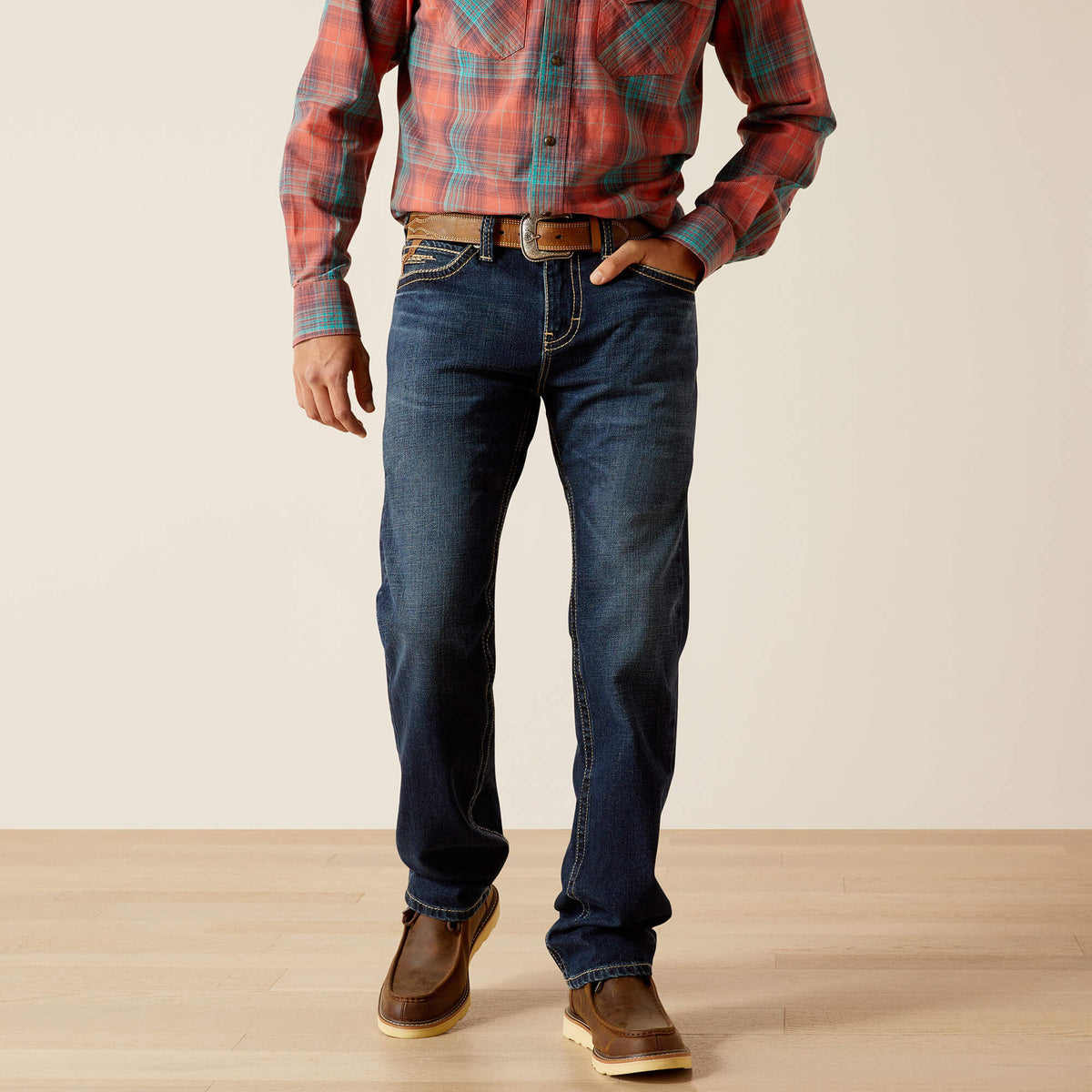 Ariat Men's M8 Modern Ranger Straight