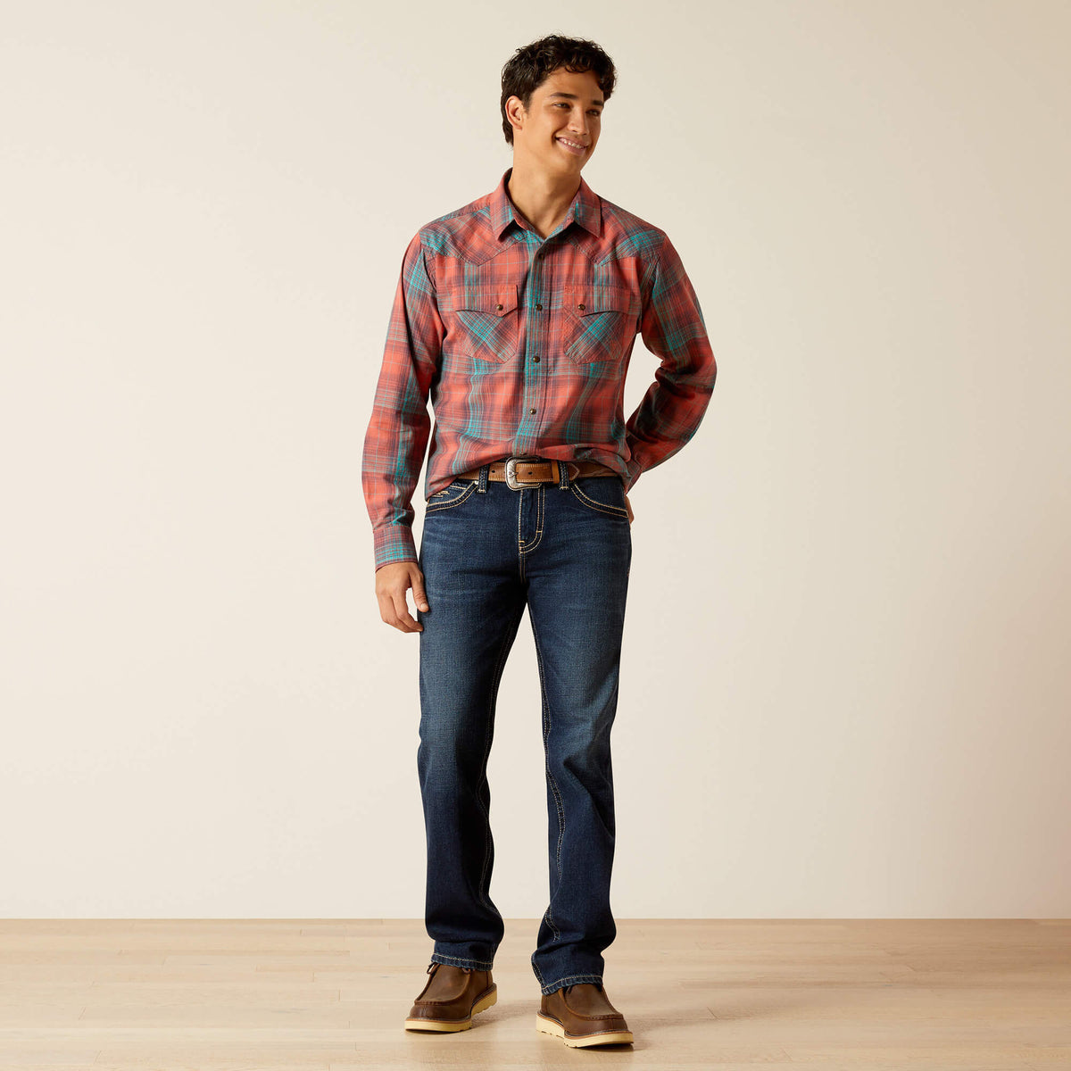 Ariat Men's M8 Modern Ranger Straight