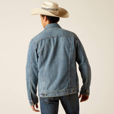Ariat Men's Denim Trucker Jacket