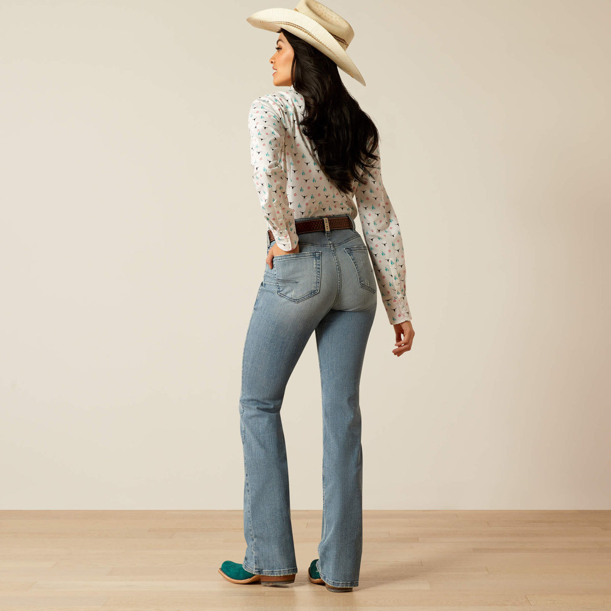 Ariat Women's HR Bessie Boot Cut Jean