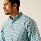 Ariat Men's Pro Series Team Graycen  Fitted Shirt