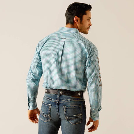 Ariat Men's Pro Series Team Graycen  Fitted Shirt