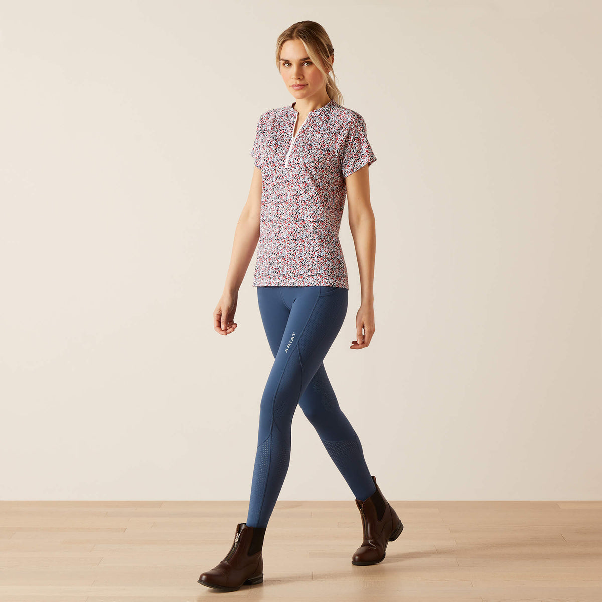 Ariat Women's Labyrinth 1/4 Zip Baselayer - Foliole