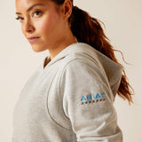 Ariat Women's Rebar Lightweight Cropped Hoodie