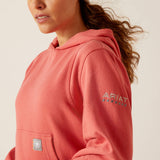 Ariat Women's Rebar Lightweight Cropped Hoodie