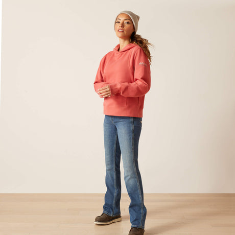 Ariat Women's Rebar Lightweight Cropped Hoodie