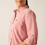 Ariat Women's Rebar Made Tough 360 AirFlow DuraStretch  Work Shirt
