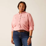 Ariat Women's Rebar Made Tough 360 AirFlow DuraStretch  Work Shirt