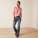 Ariat Women's Rebar Made Tough 360 AirFlow DuraStretch  Work Shirt