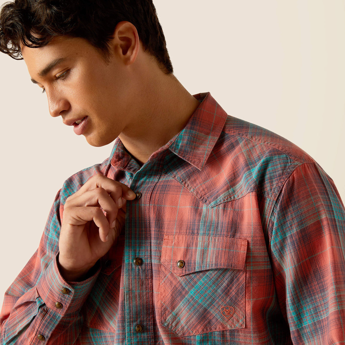 Ariat Men's Hernan  Retro Fit Shirt