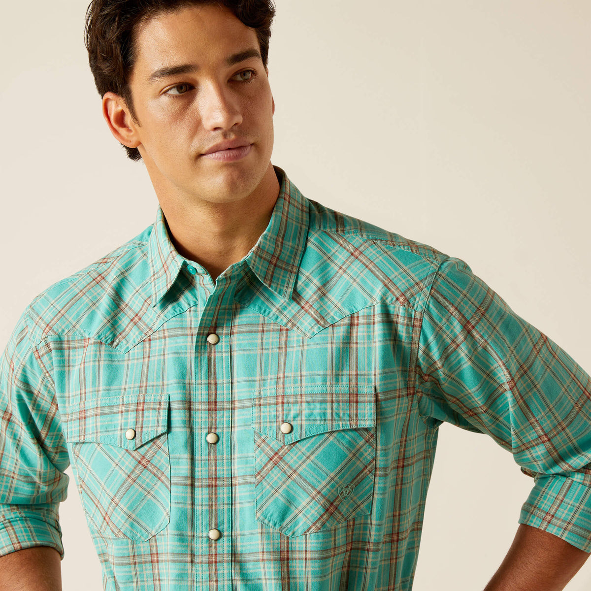 Ariat Men's Hudsyn  Retro Fit Shirt