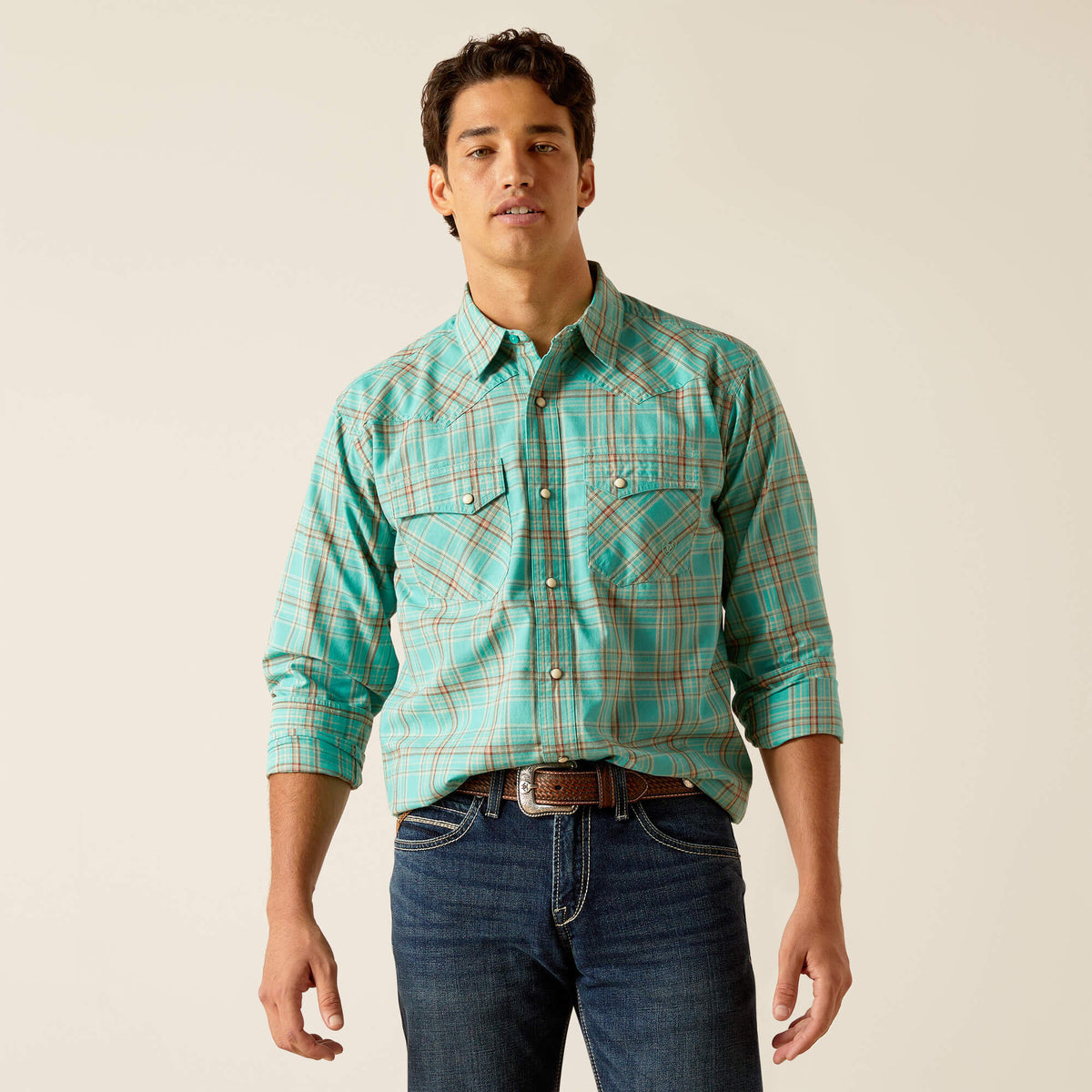 Ariat Men's Hudsyn  Retro Fit Shirt