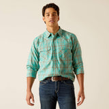 Ariat Men's Hudsyn  Retro Fit Shirt