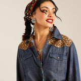 Ariat Women's Layla Rose Rodeo Quincy   Shirt