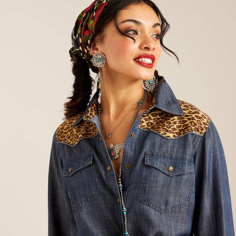 Ariat Women's Layla Rose Rodeo Quincy   Shirt
