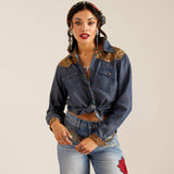 Ariat Women's Layla Rose Rodeo Quincy   Shirt