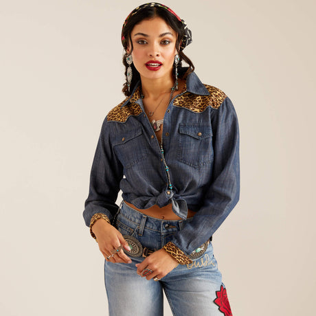 Ariat Women's Layla Rose Rodeo Quincy   Shirt