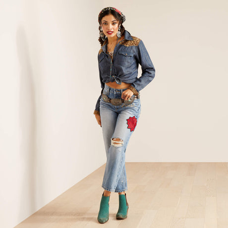 Ariat Women's Layla Rose Rodeo Quincy   Shirt