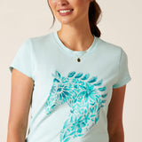 Ariat Women's Floral Mosaic T-Shirt