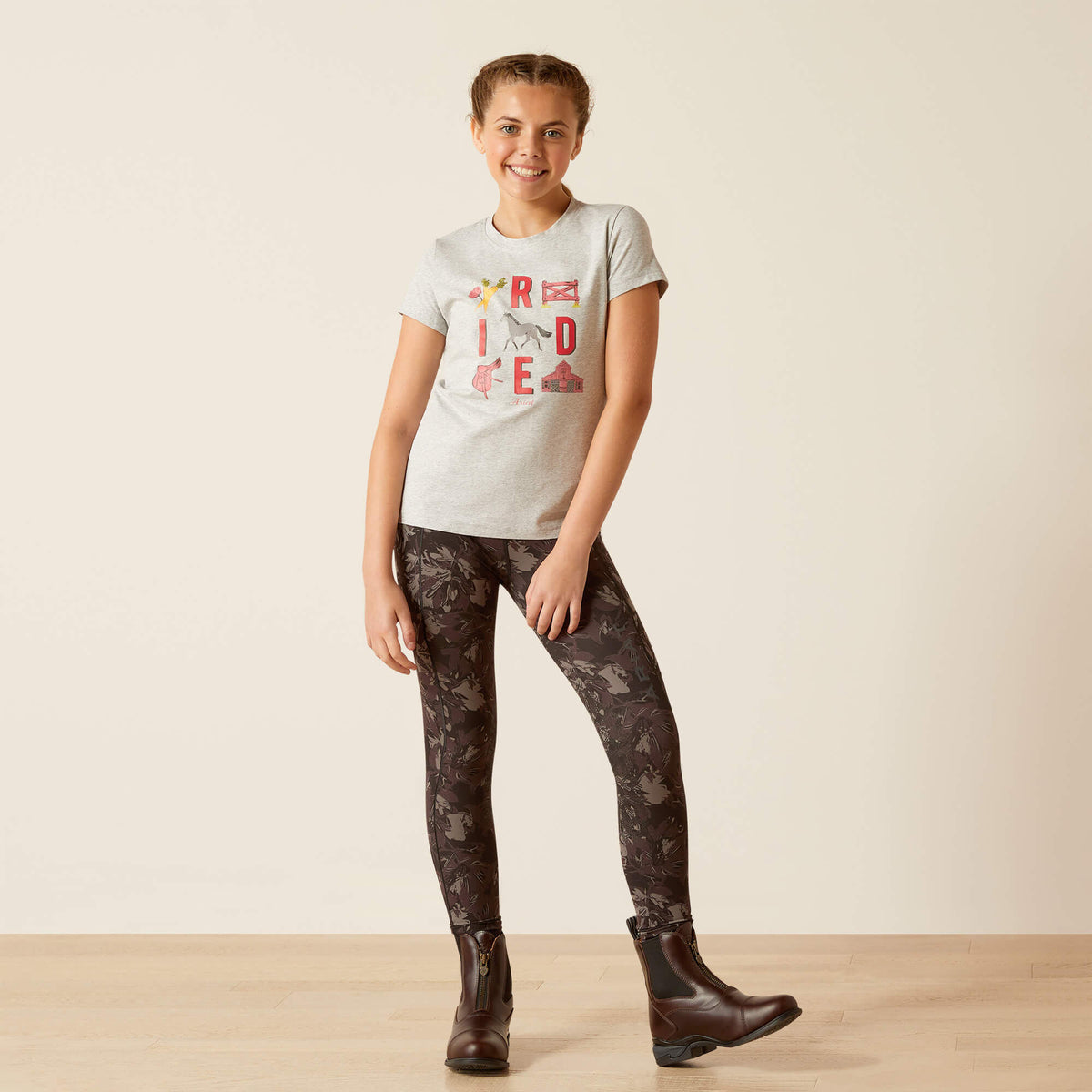 Ariat Kids' Iconic Ride T-Shirt