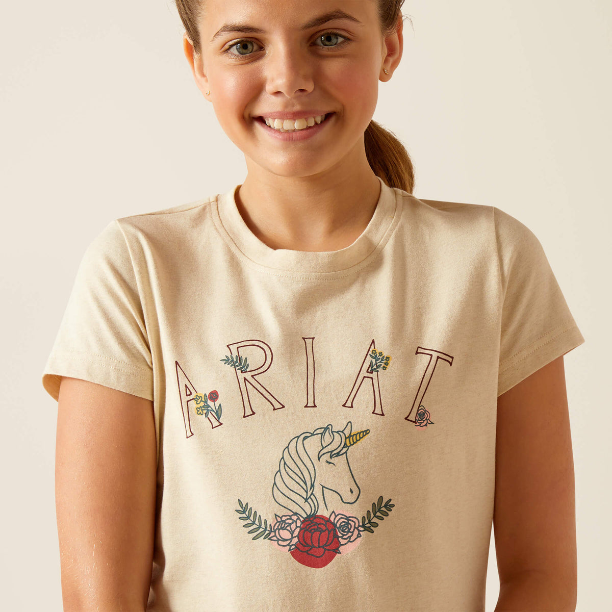 Ariat Kids' Unicorn Insignia T-Shirt