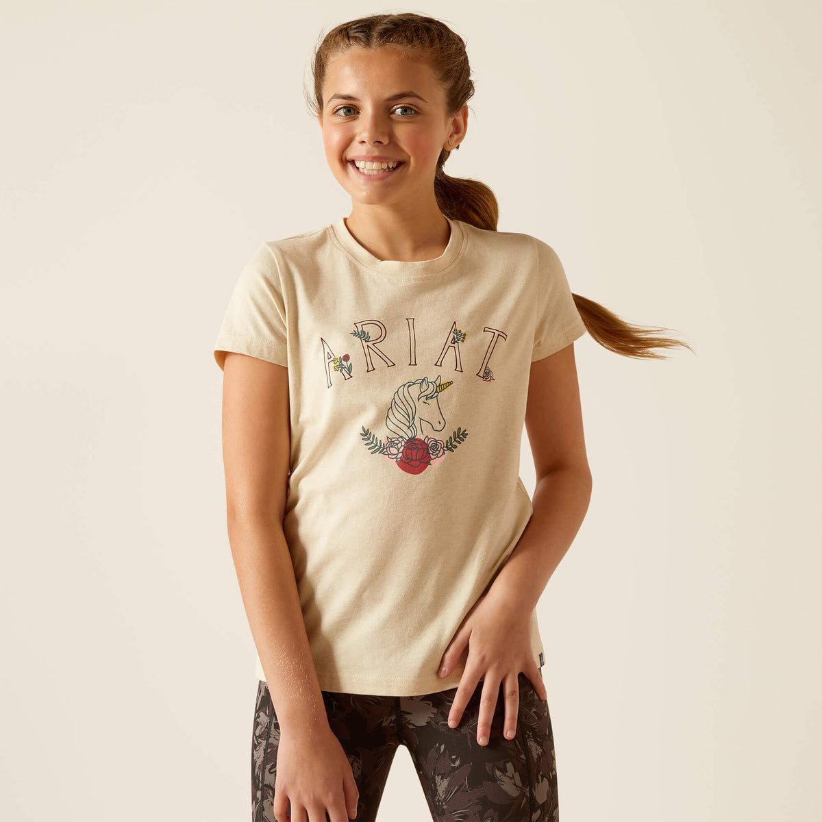 Ariat Kids' Unicorn Insignia T-Shirt