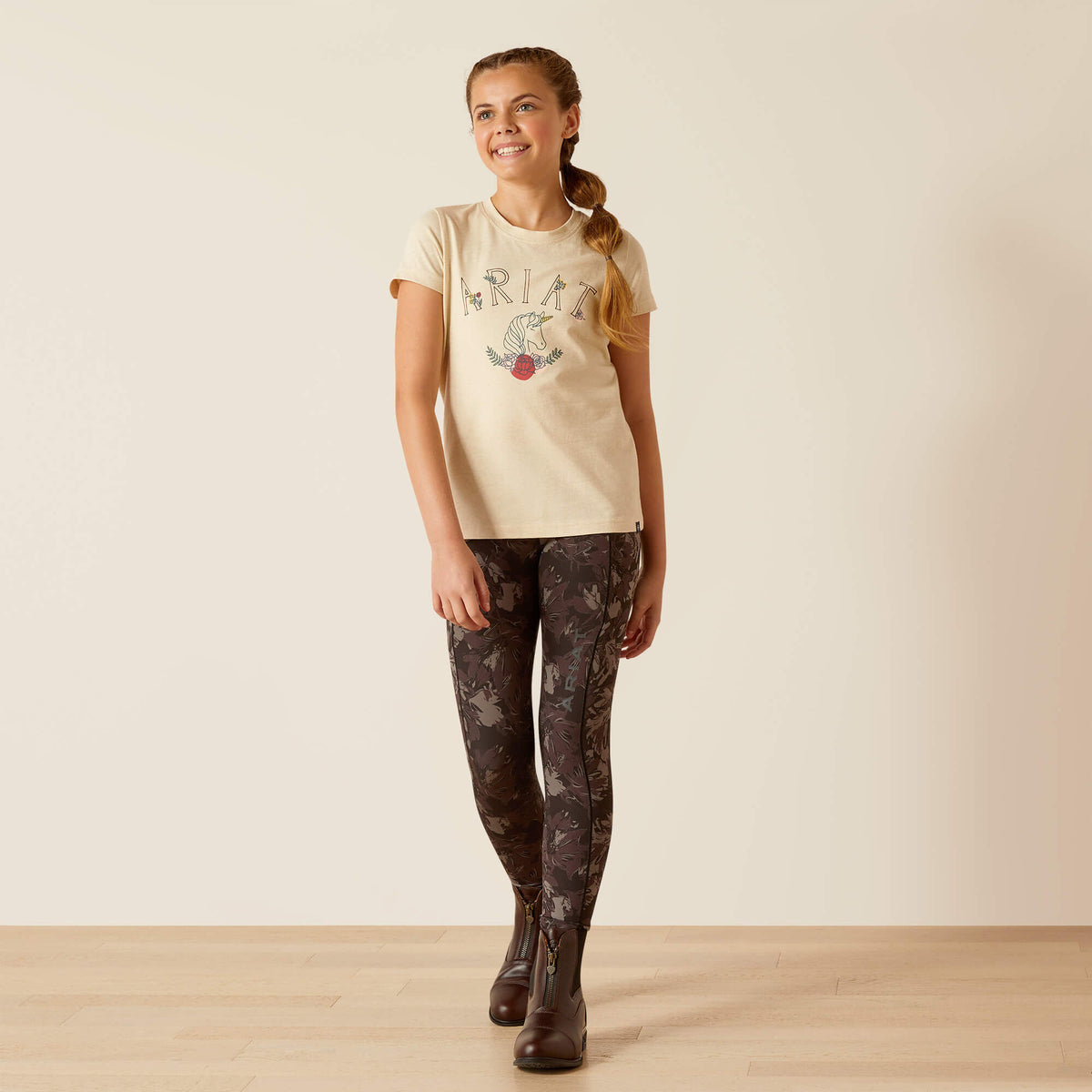 Ariat Kids' Unicorn Insignia T-Shirt