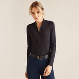 Ariat Women's Breathe 1/2 Zip Baselayer