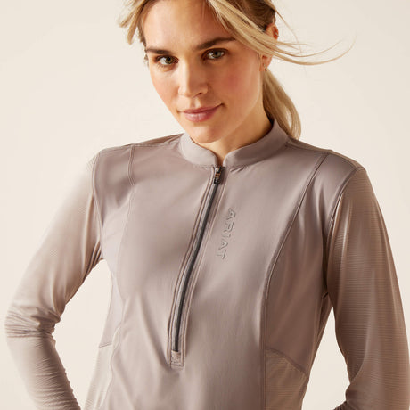 Ariat Women's Breathe 1/2 Zip Baselayer
