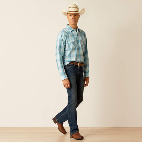 Ariat Men's Henryk  Retro Fit Shirt