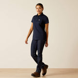 Ariat Women's Rebar Foreman Polo
