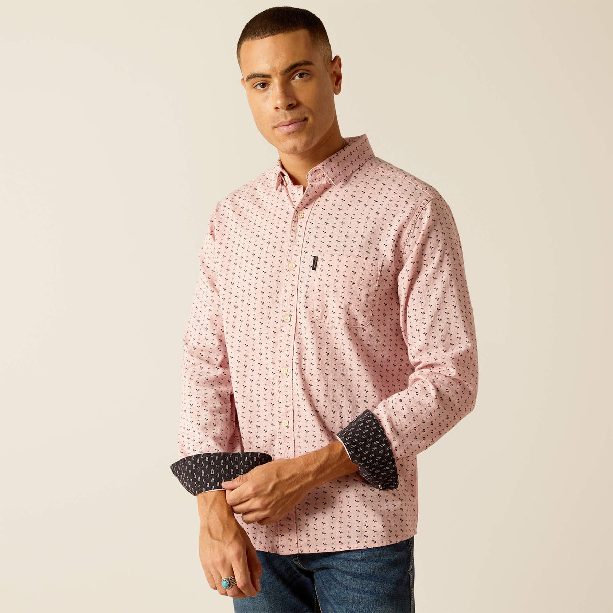 Ariat Men's Marshall Stretch Modern Fit Shirt