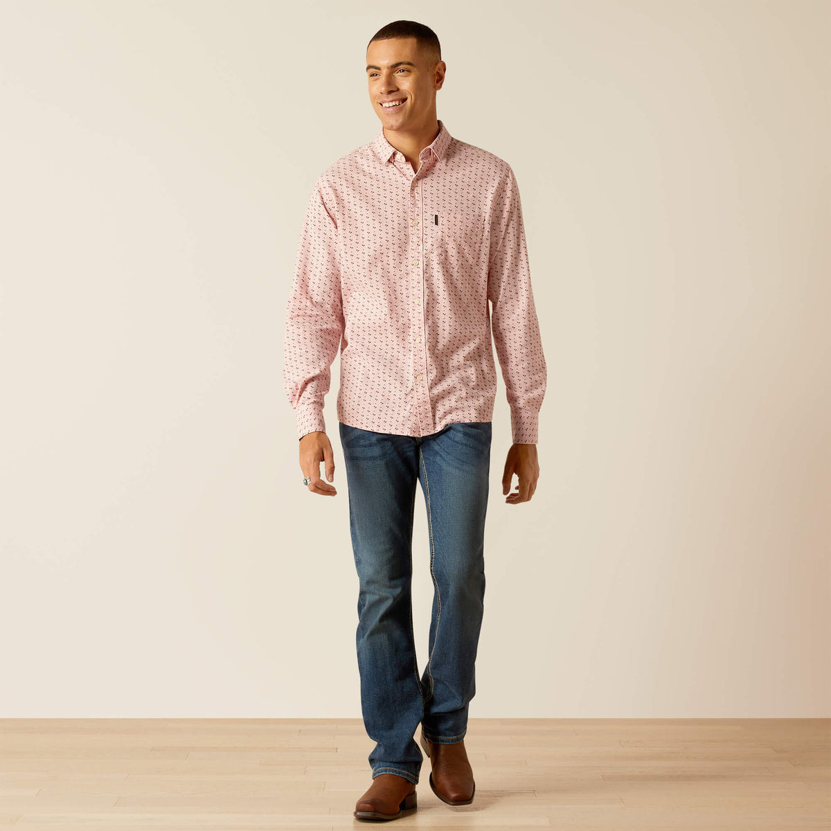 Ariat Men's Marshall Stretch Modern Fit Shirt