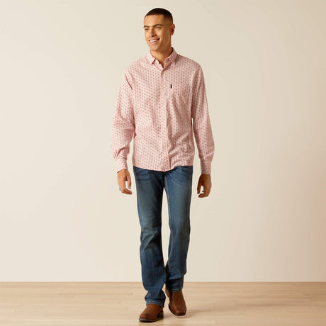 Ariat Men's Marshall Stretch Modern Fit Shirt