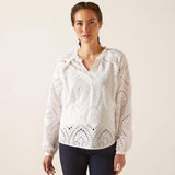 Ariat Women's Decelea   Blouse