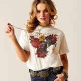 Ariat Women's Happy Trails Rodeo Quincy T-Shirt