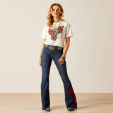 Ariat Women's Happy Trails Rodeo Quincy T-Shirt