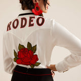 Ariat Women's Rose Rodeo Quincy   Shirt