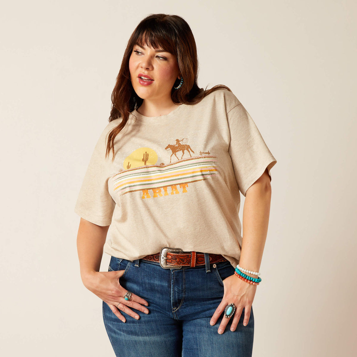 Ariat Women's Cowgirl Desert T-Shirt